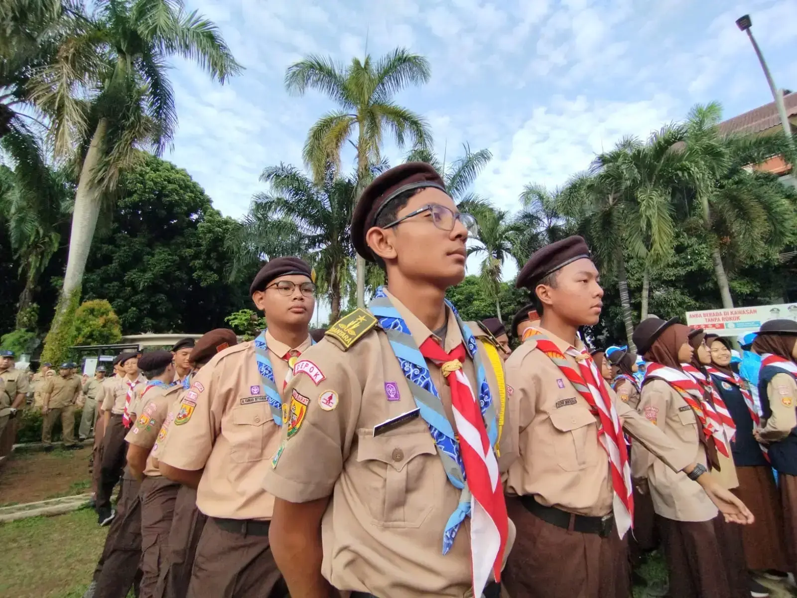 Kepala Dinas Damkar Depok Ajak Tim Pemadam dan Pramuka Ramaikan Firefighter Skill Competition 2025