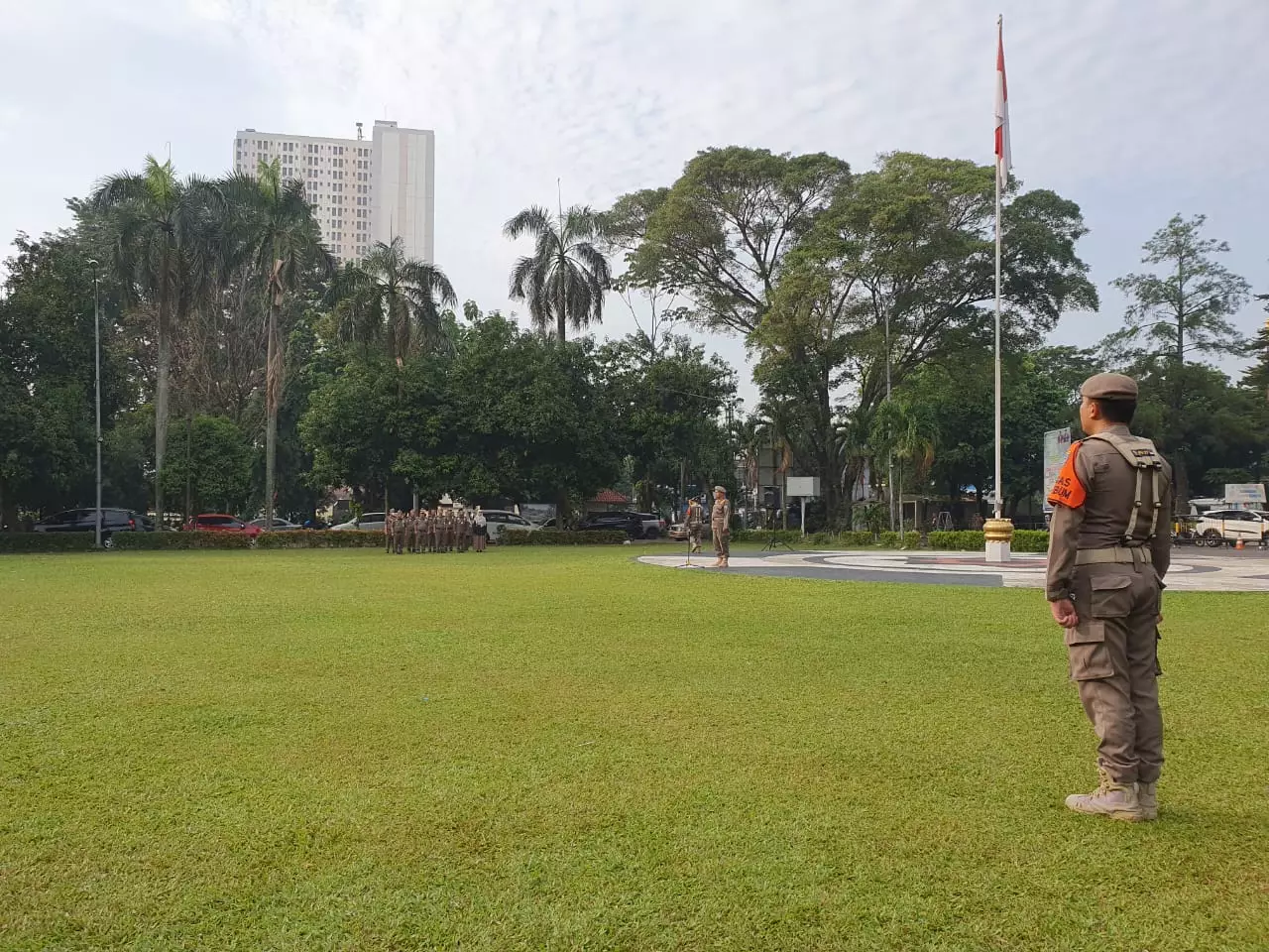 Kepala Satpol PP Depok Minta Anggotanya Tingkatkan Kedisiplinan