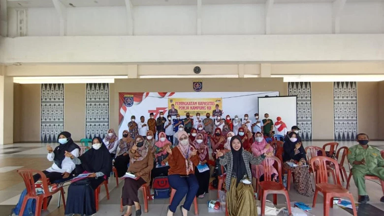 Kelurahan Jatimulya Perkuat Pokja Kampung KB RW 01 dan RW 04