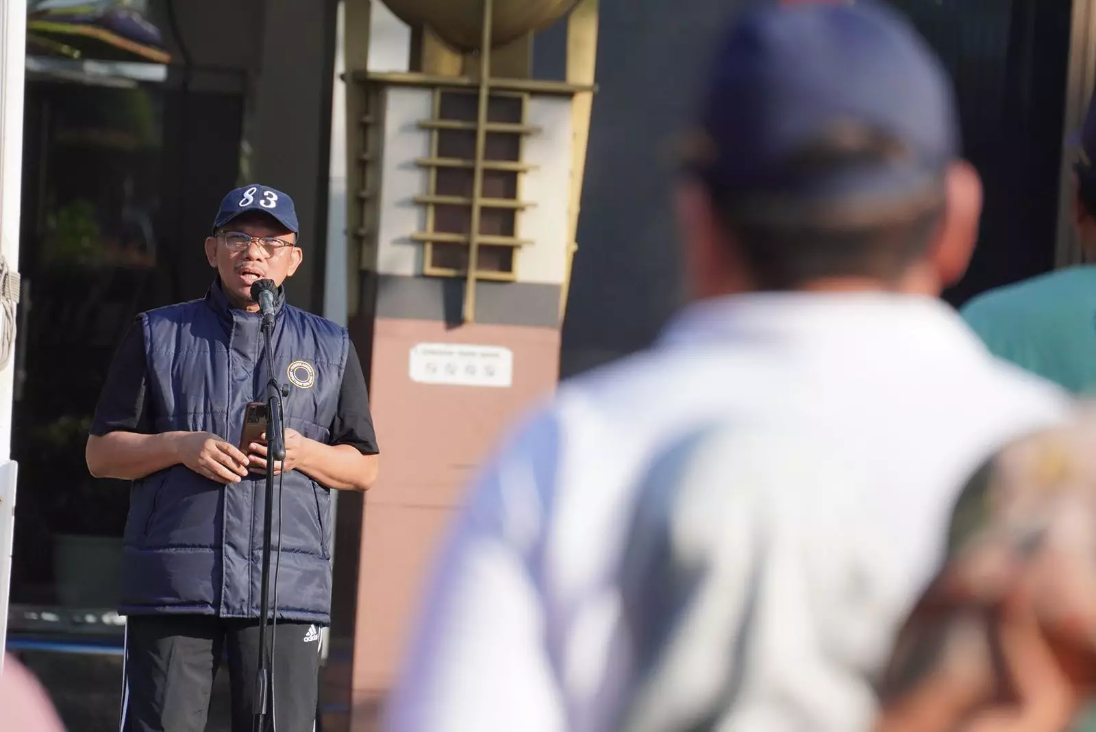 Pimpin Apel Terakhir, Inspektur Daerah Kota Depok: Saya Pamit