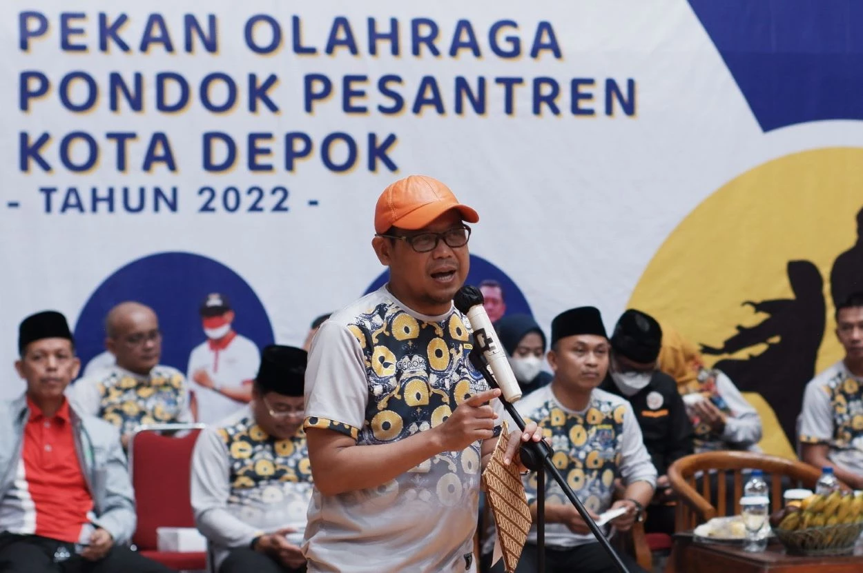 Wakil Wali Kota Buka Secara Resmi Pekan Olahraga Ponpes Kota Depok