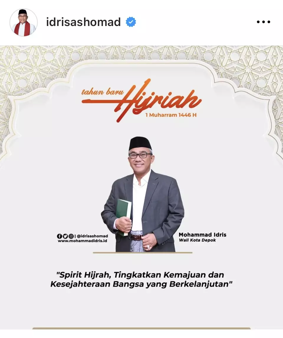 Tahun Baru Hijriah, Kiai Idris Ajak Perkuat Spirit Hijrah Tingkatkan Kesejahteraan Bangsa yang Berkelanjutan