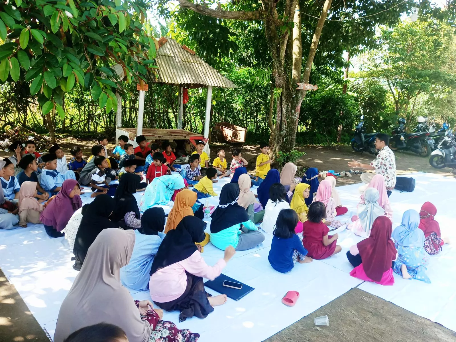 Manfaatkan Liburan Sekolah, RW 01 Ratujaya Gelar RRA Fun Camp 2
