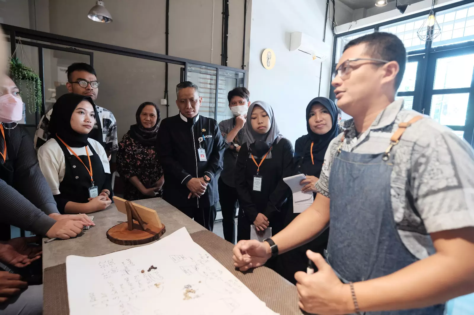 Peserta Pelatihan Barista Akan Difasilitasi Magang di Coffee Shop