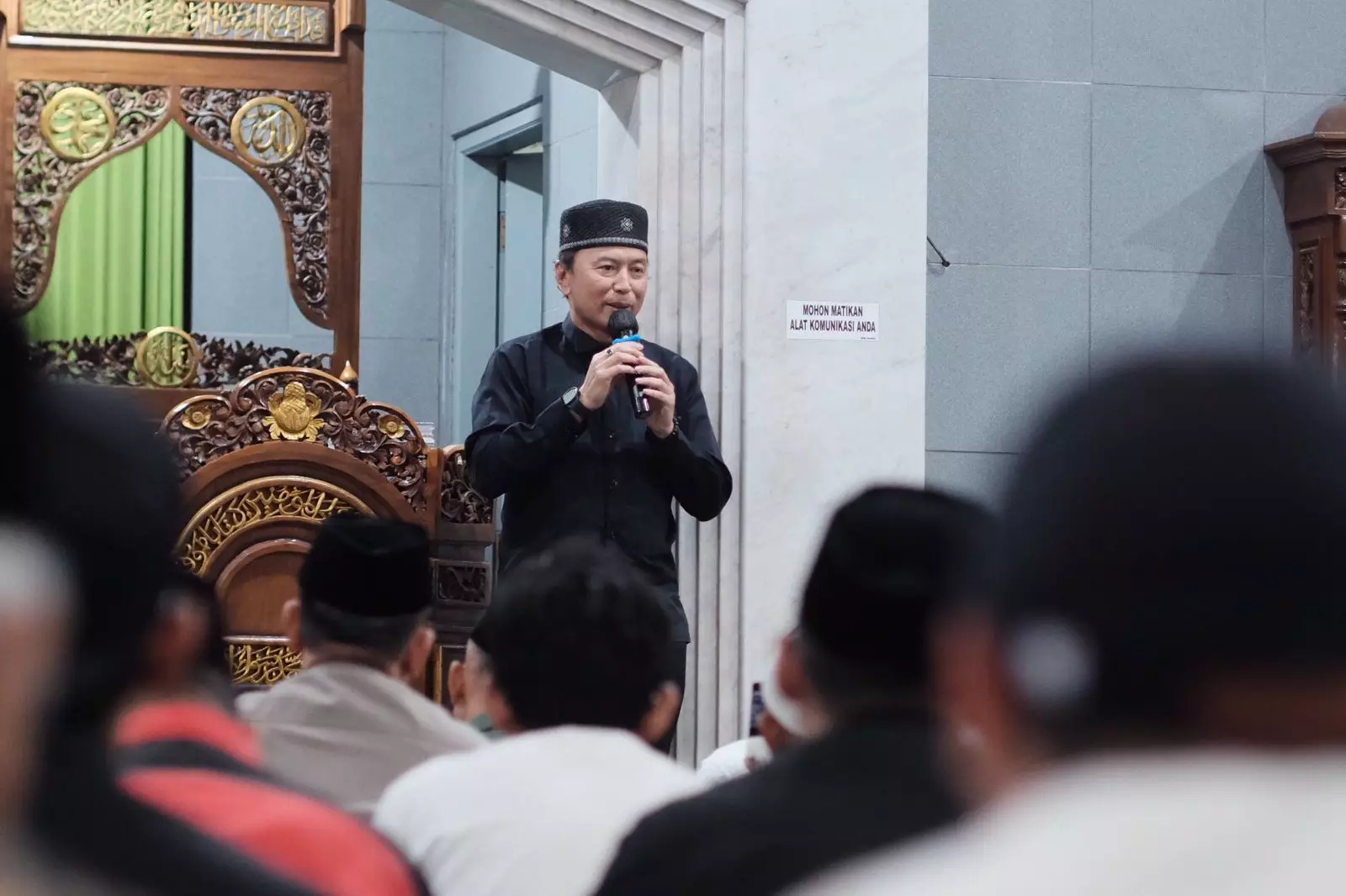 Tarling Ramadan, Kepala Bappeda Sampaikan Program Pembangunan Kota Depok
