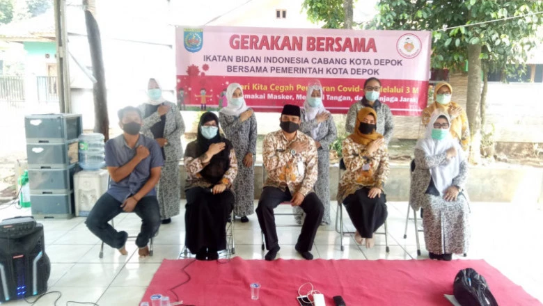 P2WKSS Kelurahan Leuwinaggung Jadi Sasaran Sosialisasi 3M