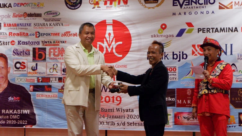 Kadiskominfo Terima Penghargaan DMC Award 2019