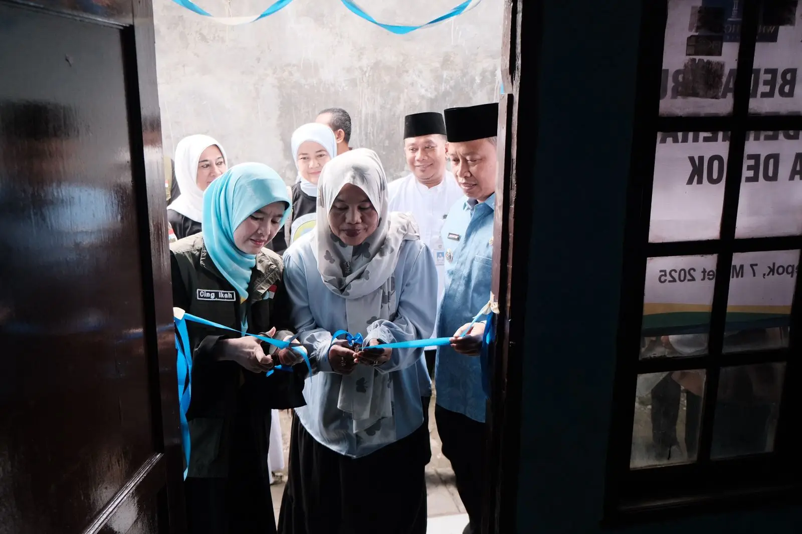 Wali Kota Depok Resmikan Bedah Rumah di Kampung Sawah