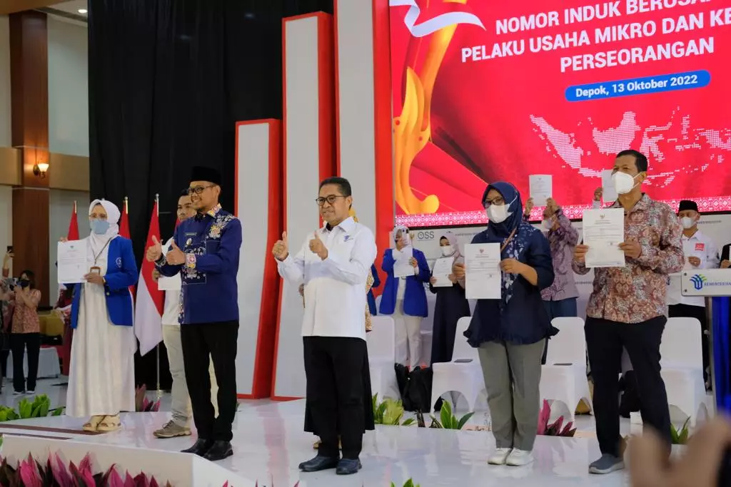 Wakil Wali Kota: Semua Pengusaha Wajib Miliki NIB, Ayo Urus Karena Gratis