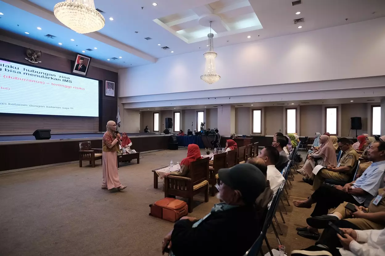 DP3AP2KB Gelar Sarasehan Cegah Kekerasan Anak