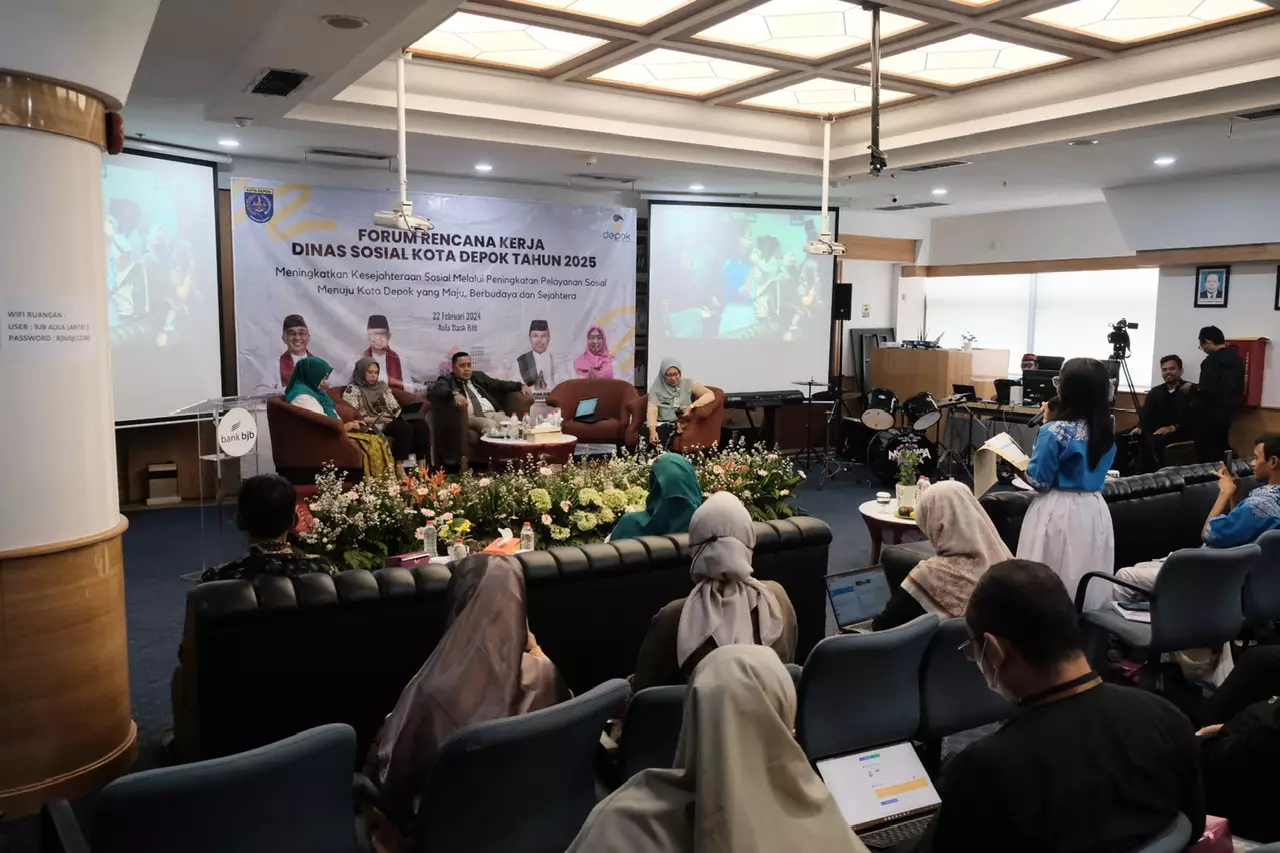 Dinsos Depok Gelar Forum Renja Tahun 2025