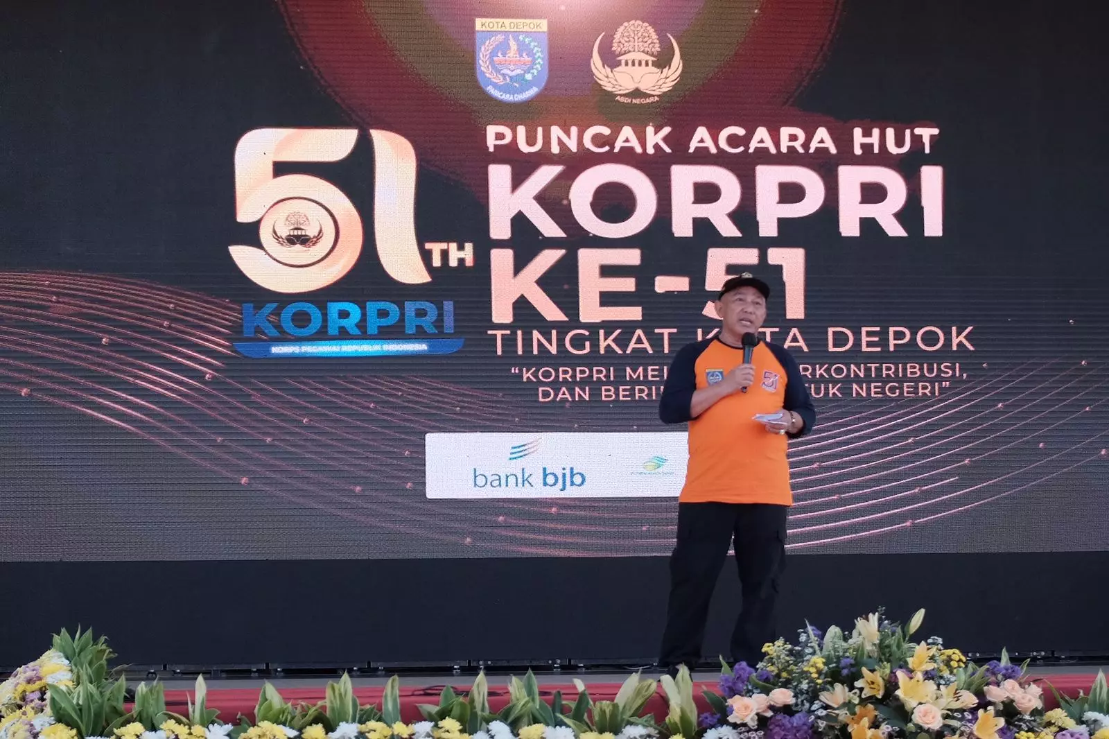Peringati HUT ke-51, Ini Pesan Wali Kota untuk KORPRI Depok