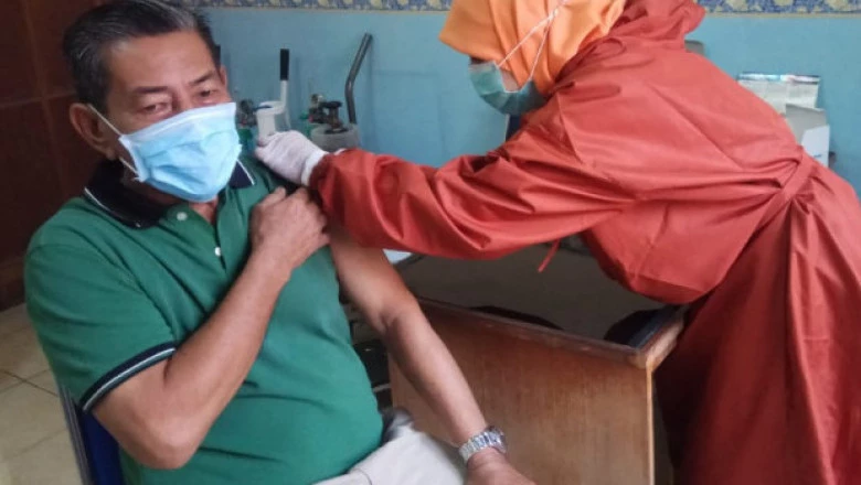 Puskesmas Duser Buka Layanan Vaksinasi, Kuota 50 Orang per Hari