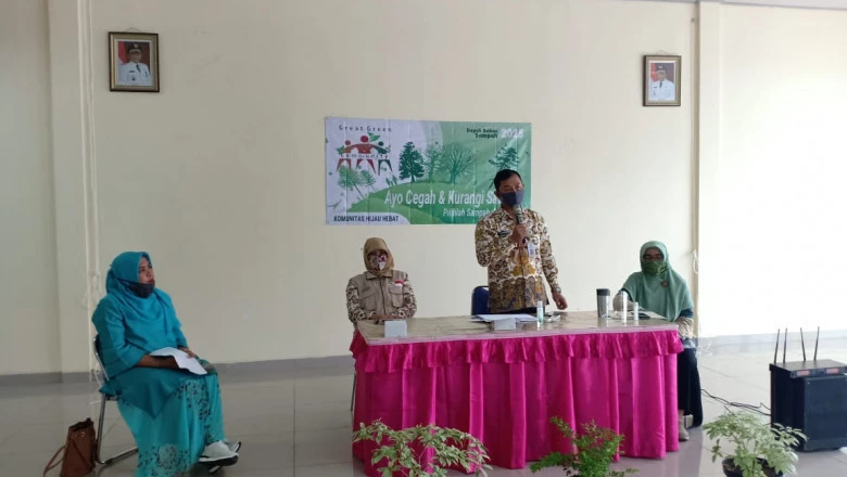 Atasi Masalah Sampah, Sukmajaya Optimalkan Keberadaan Bank Sampah