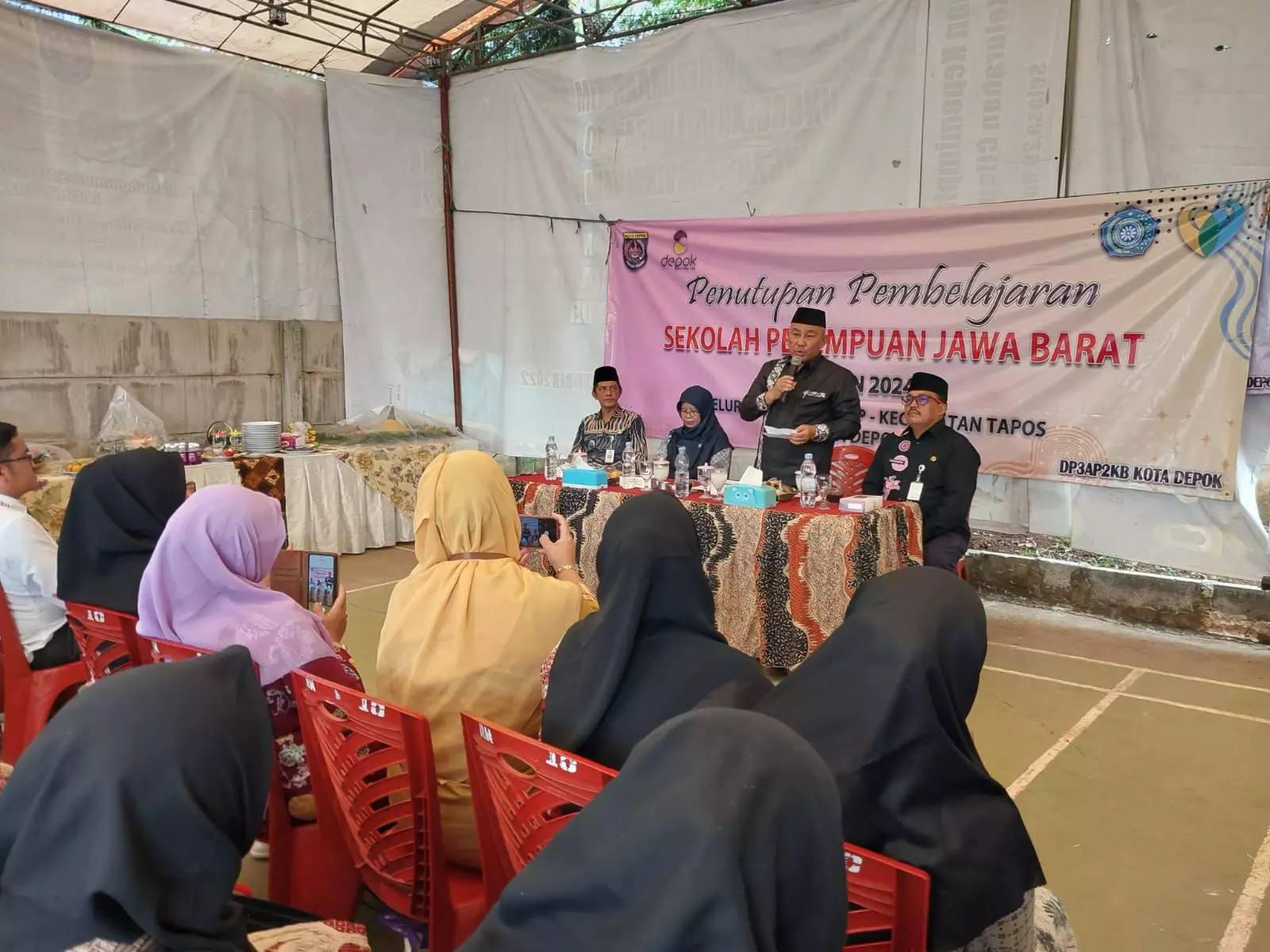 Wali Kota Depok Tutup Sekolah Perempuan Jabar di Cilangkap