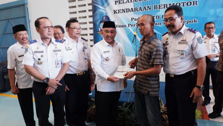 Smart Card Uji KIR Resmi Diluncurkan di Depok