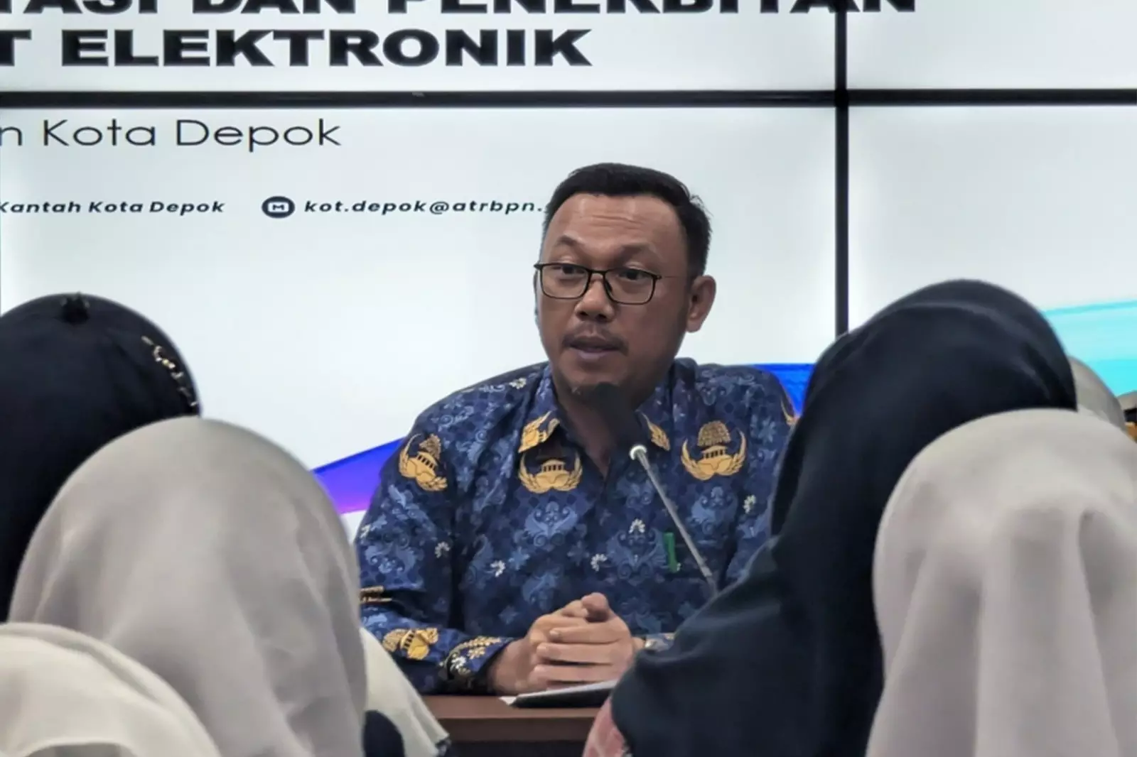 BPN Depok Launching Kantor Elektronik pada Juni Mendatang