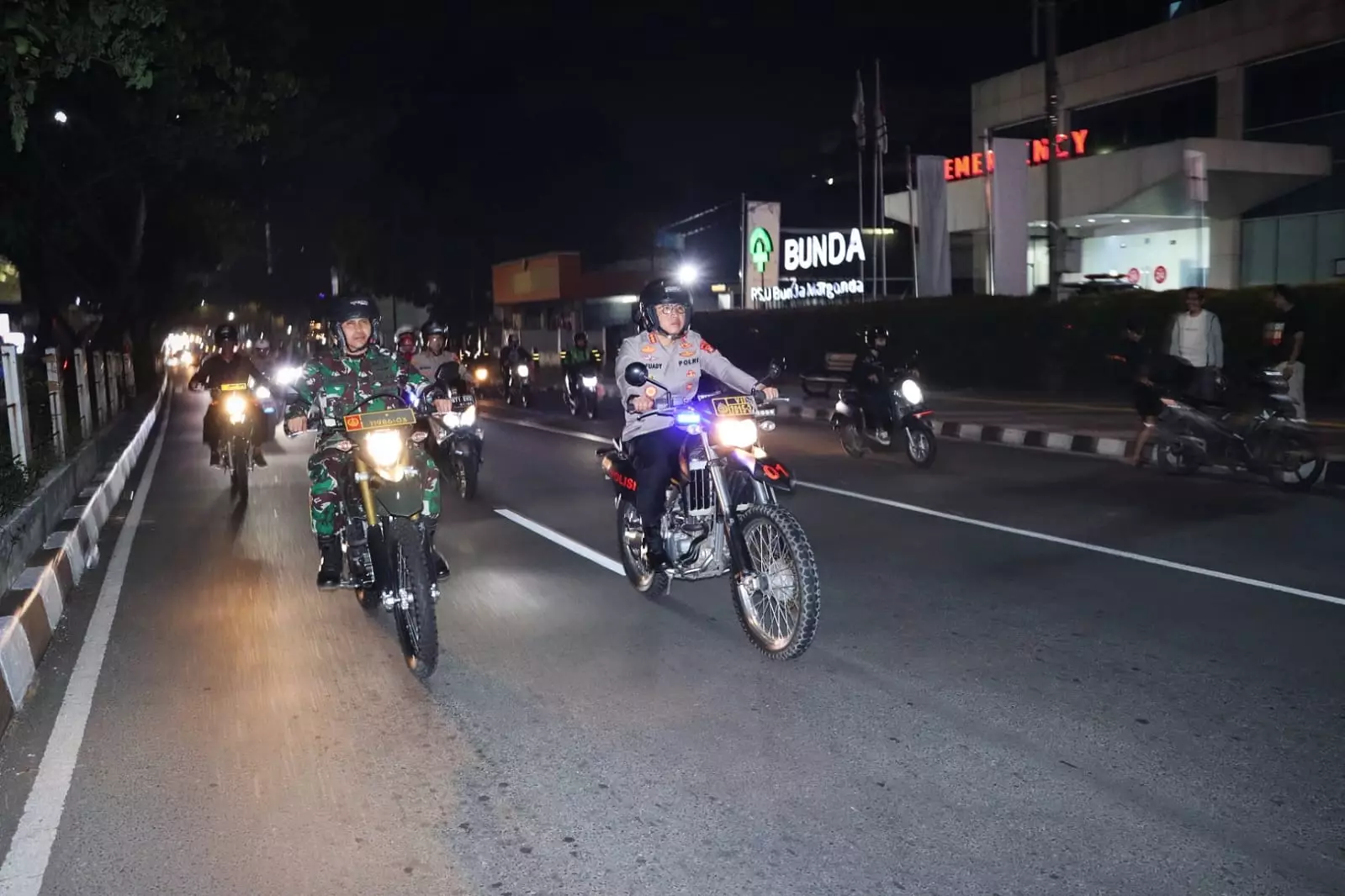 Dandim Depok Instruksikan Personelnya Perkuat Kondusivitas Wilayah