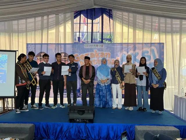 Lewat Deklarasi Remaja Sehat, Pelajar Depok Komitmen Cegah Anemia