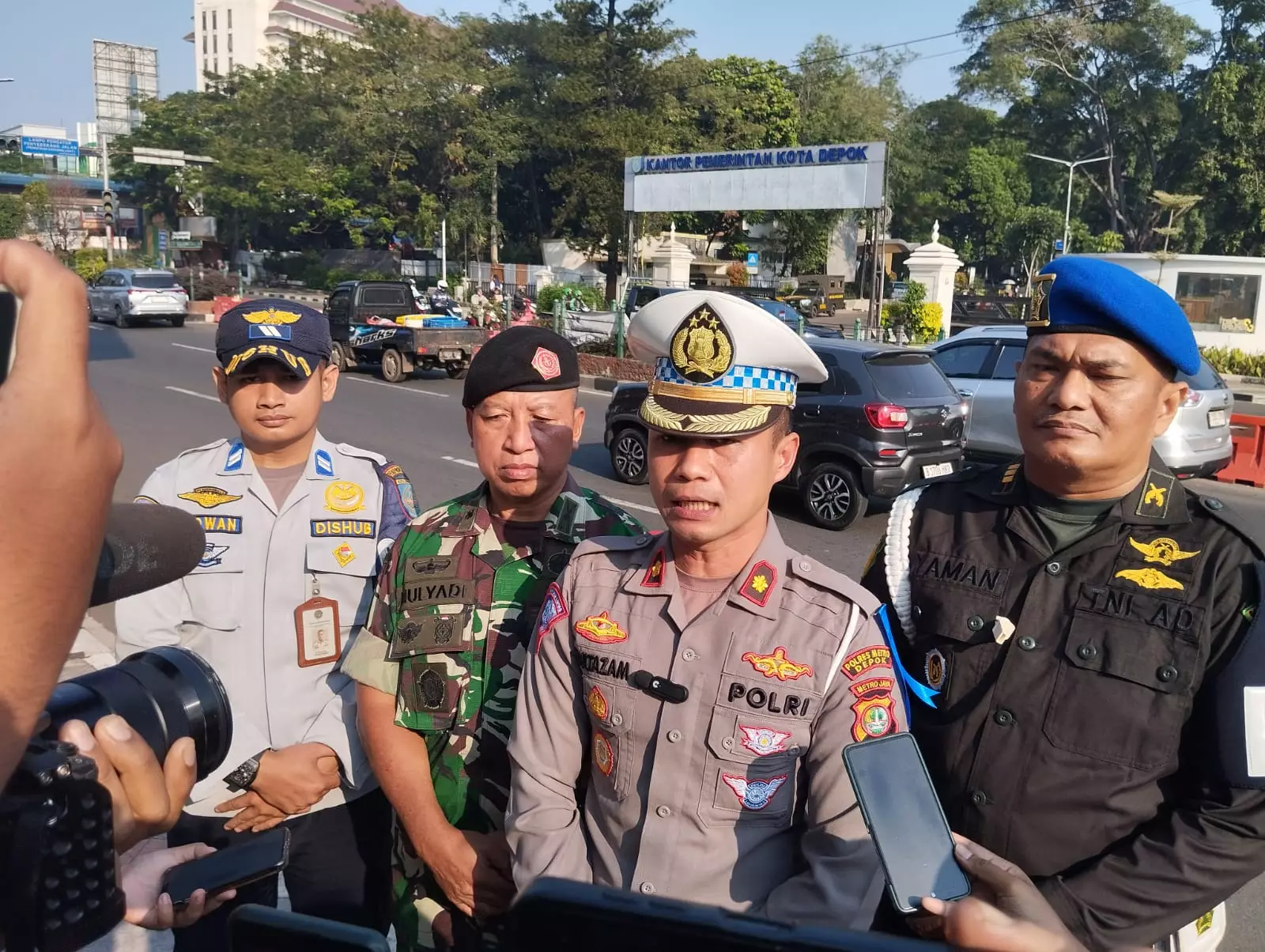 Operasi Patuh Jaya Berakhir, Polres Metro Depok Harap Kesadaran Disiplin Berlalulintas Masyarakat Meningkat