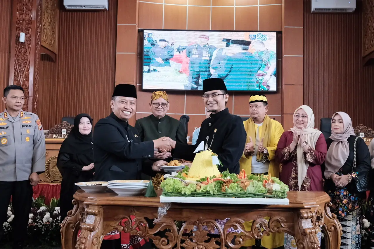 DPRD Gelar Rapat Paripurna Istimewa dalam Rangka HUT Ke-26 Kota Depok