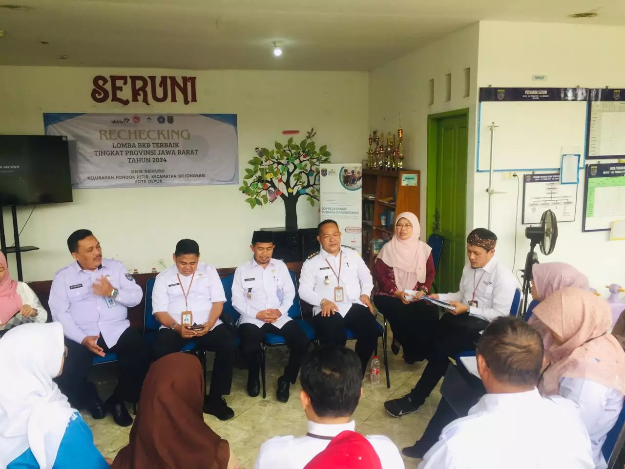 Wakili Depok, BKB Seruni Masuk Tiga Besar Lomba Bina Keluarga Balita Terbaik Tingkat Jabar