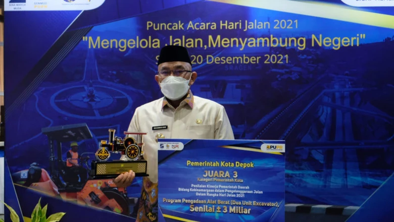 Soal Kemacetan di Pintu Tol, Wali Kota Harap Kementerian PUPR Bangun Fasilitas Jalan Pendamping 