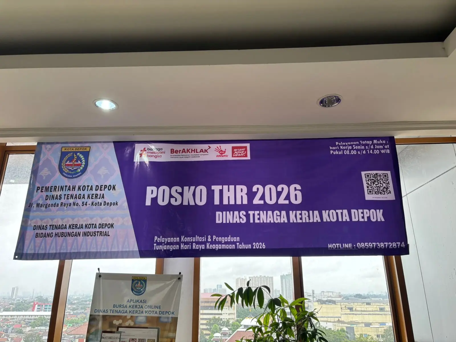 Lebaran Makin Dekat, Disnaker Depok Terima Delapan Pengaduan Soal THR
