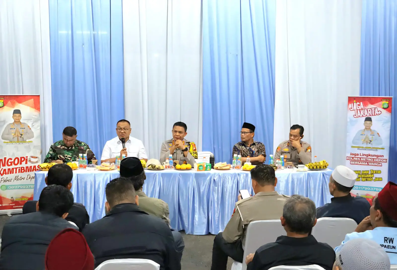 Perkuat Keamanan Lingkungan, Pradi Supriatna Ajak Warga Bergerak Bersama