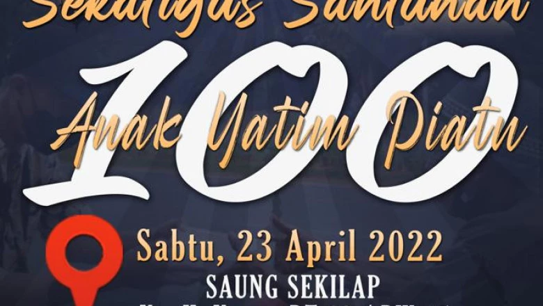 Berbagi di Bulan Ramadan, Katar Gandul Akan Gelar Buka Puasa Bersama Anak Yatim Piatu