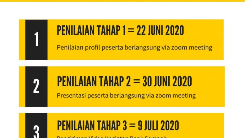 Sempat Tertunda, DLHK Depok Gelar Lomba 3R secara Virtual