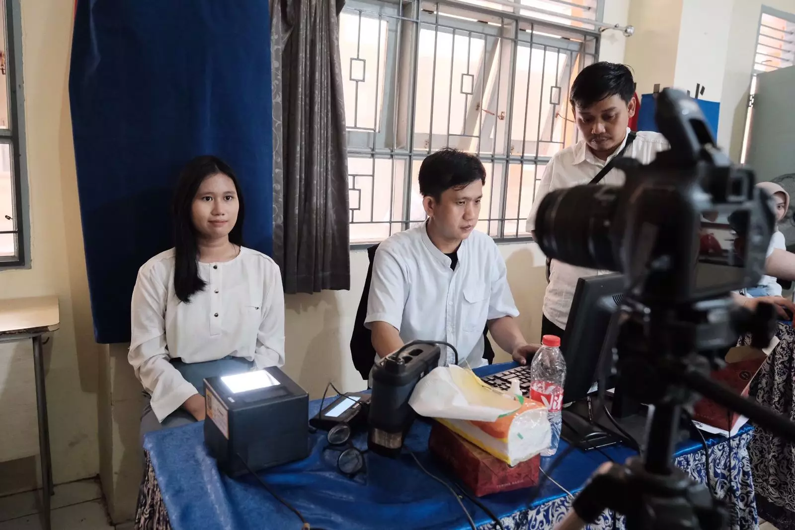 Disdukcapil Rekam E-KTP di Sekolah, Siswa : Permudah Kami Peroleh Kartu Identitas