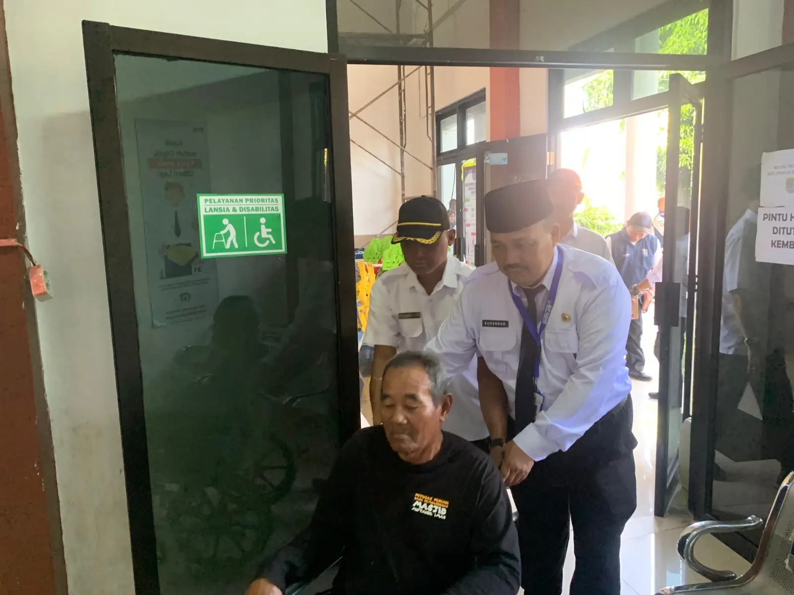 Karam Lantas, Fasilitas Ramah Lansia dan Disabilitas Hadir di Kecamatan Bojongsari