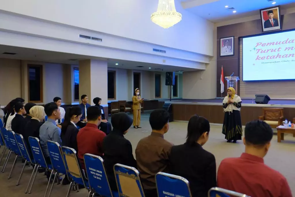 Pembekalan Abang Mpok, Bunda Elly Sampaikan Peran Pemuda dalam Ketahanan Keluarga