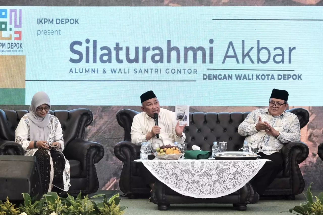 Wali Kota Depok Hadiri Silaturahmi Akbar Alumni dan Wali Santri Gontor