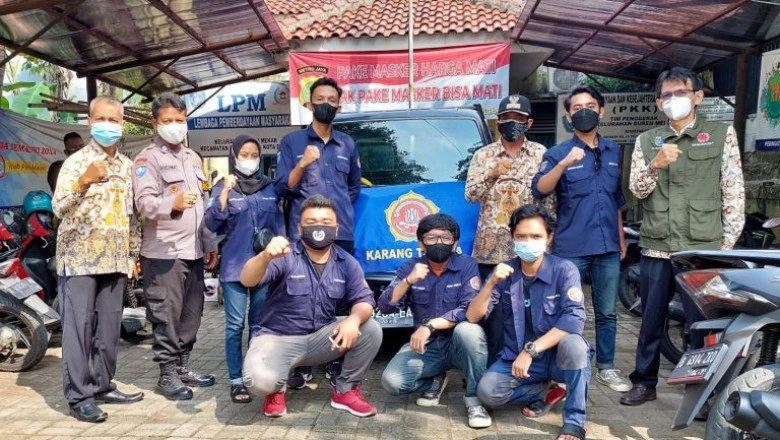 Perangi Covid-19, Katar Dumek Semprot Disinfektan di Pemukiman Warga