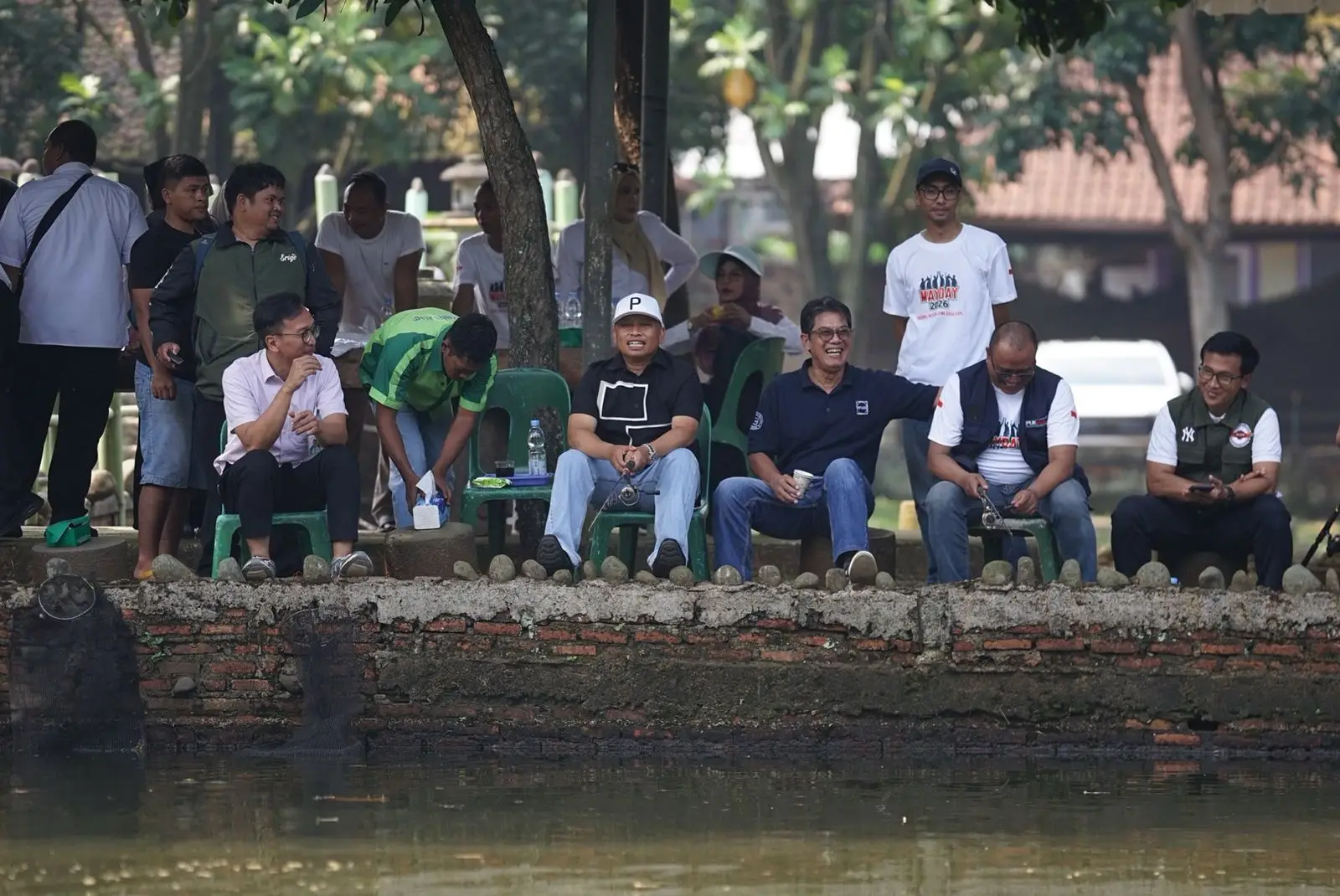 Apindo Apresiasi Inisiatif Wali Kota Depok Gelar Mancing Bareng LKS Tripartit