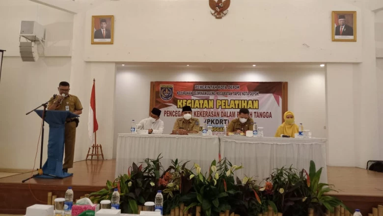 Cegah KDRT, Leuwinanggung Gelar Pelatihan