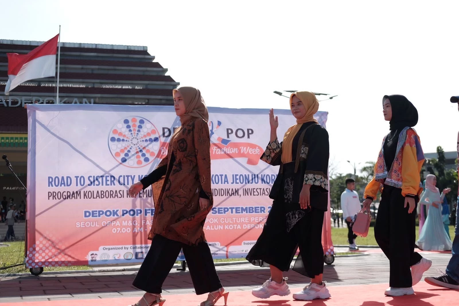 14 Brand Fashion Lokal Turut Ramaikan Depok Pop 2022