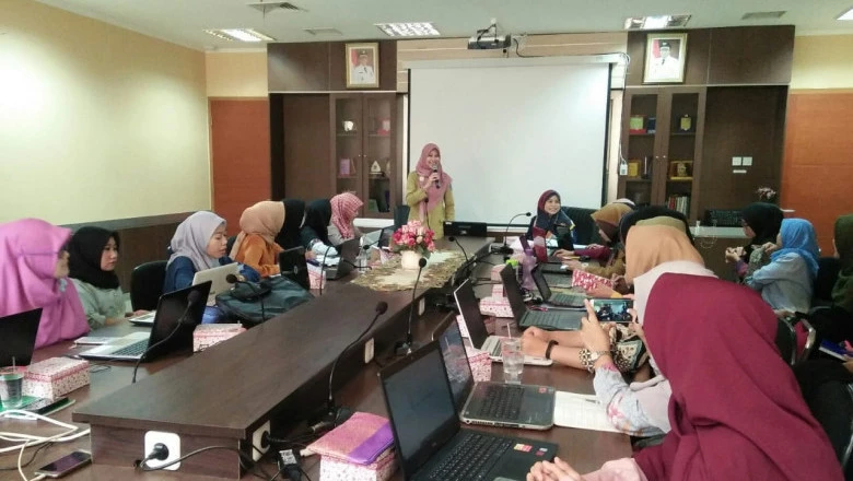 38 Petugas Puskesmas se-Kota Depok Dibekali Kemampuan Menulis Berita