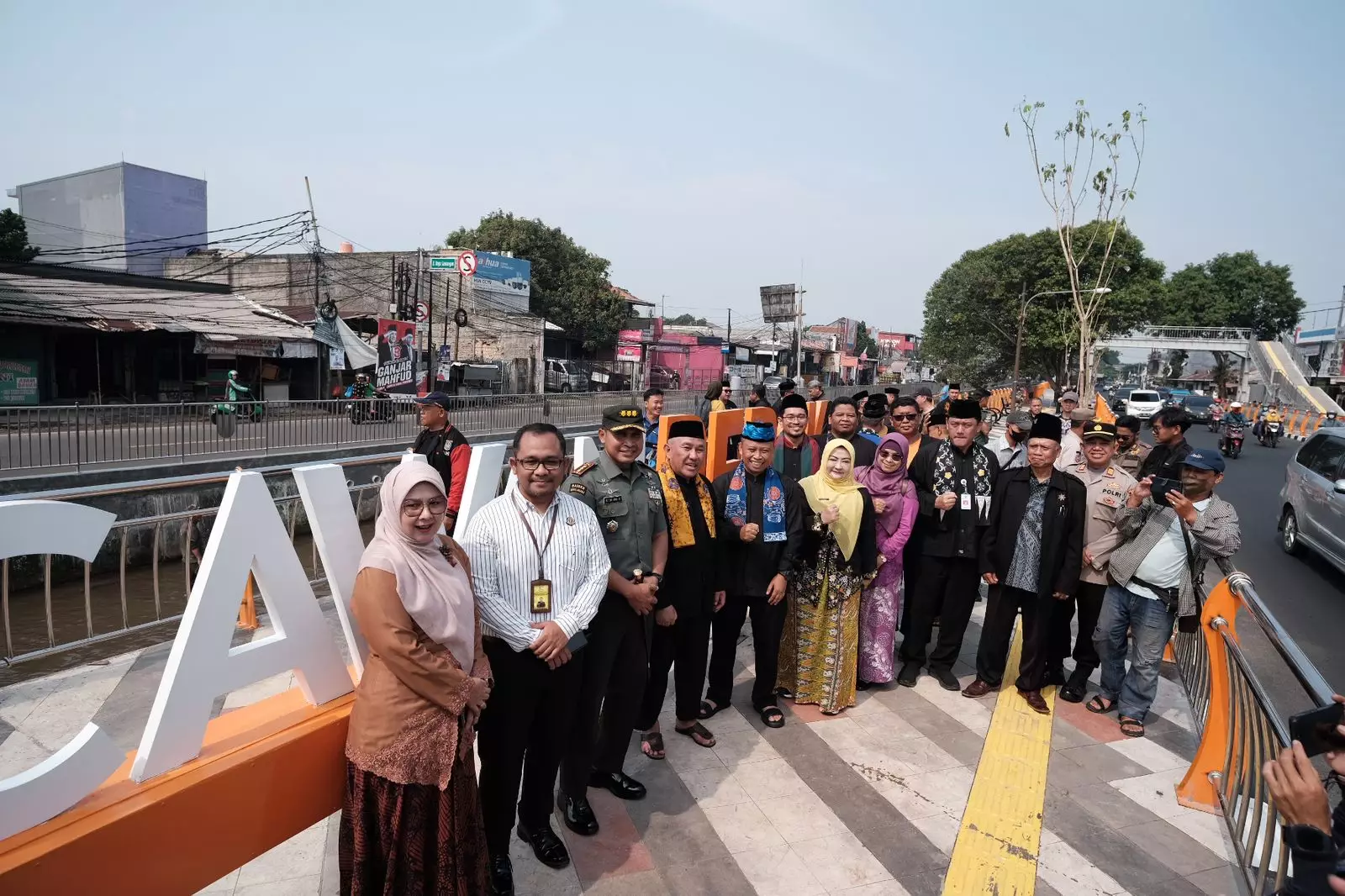 Camat Panmas Ajak Warga Manfaatkan dan Jaga SeCAWAN Depok