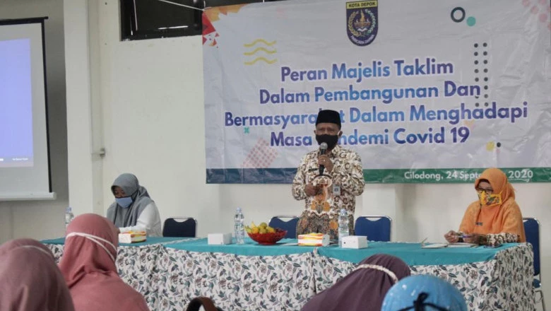 Pesantren di Cilodong Diimbau Terapkan Protokol Kesehatan Ketat