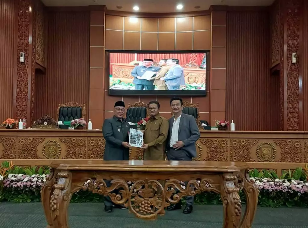 Lima Raperda Disetujui Wali Kota Depok Jadi Perda