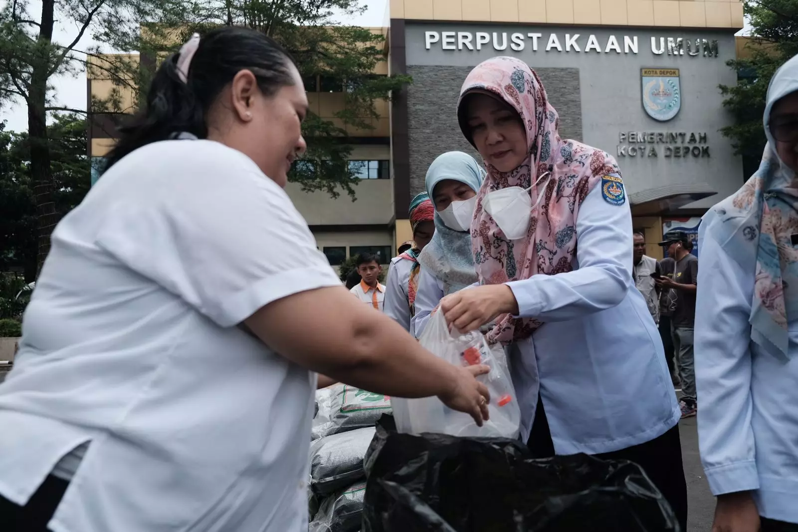 HPSN 2024, Pemkot Depok Cetuskan Program ASN Memilah Sampah