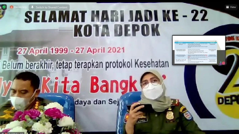 Satpol PP Ajak Bangun Komitmen Wujudkan Kota Depok yang Tertib