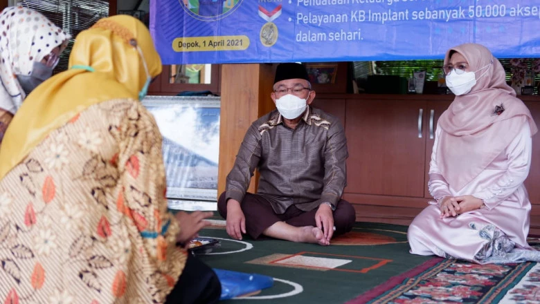 Pendataan Keluarga di Kota Depok Capai 100 Pesen 