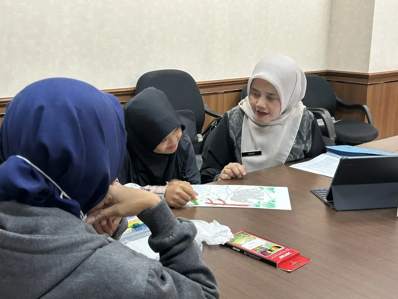 Lakukan Asesmen, Dinsos Depok Kenali Minat dan Bakat Calon Peserta RKAI