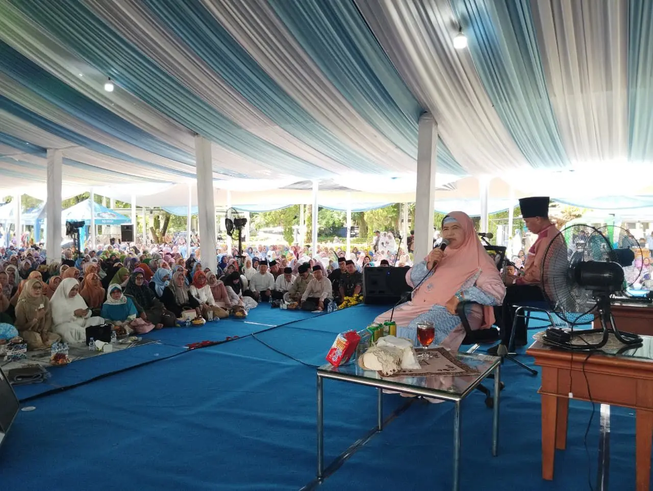 Mamah Dedeh Ajak ASN dan Warga Depok Perkuat Iman serta Muamalah: InshaAllah Aman Dunia-Akhirat