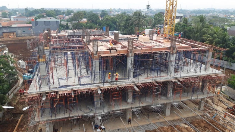Pembangunan RSUD Wilayah Timur Tahap Satu Capai 31 Persen