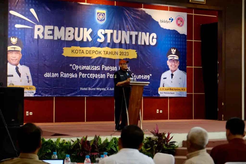Bang Imam Tekankan Kolaborasi Lintas Sektor Jadi Faktor Kunci Penanganan Stunting